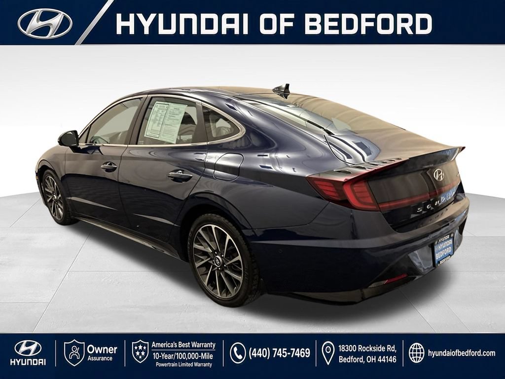Used 2021 Hyundai Sonata Limited FWD image 10