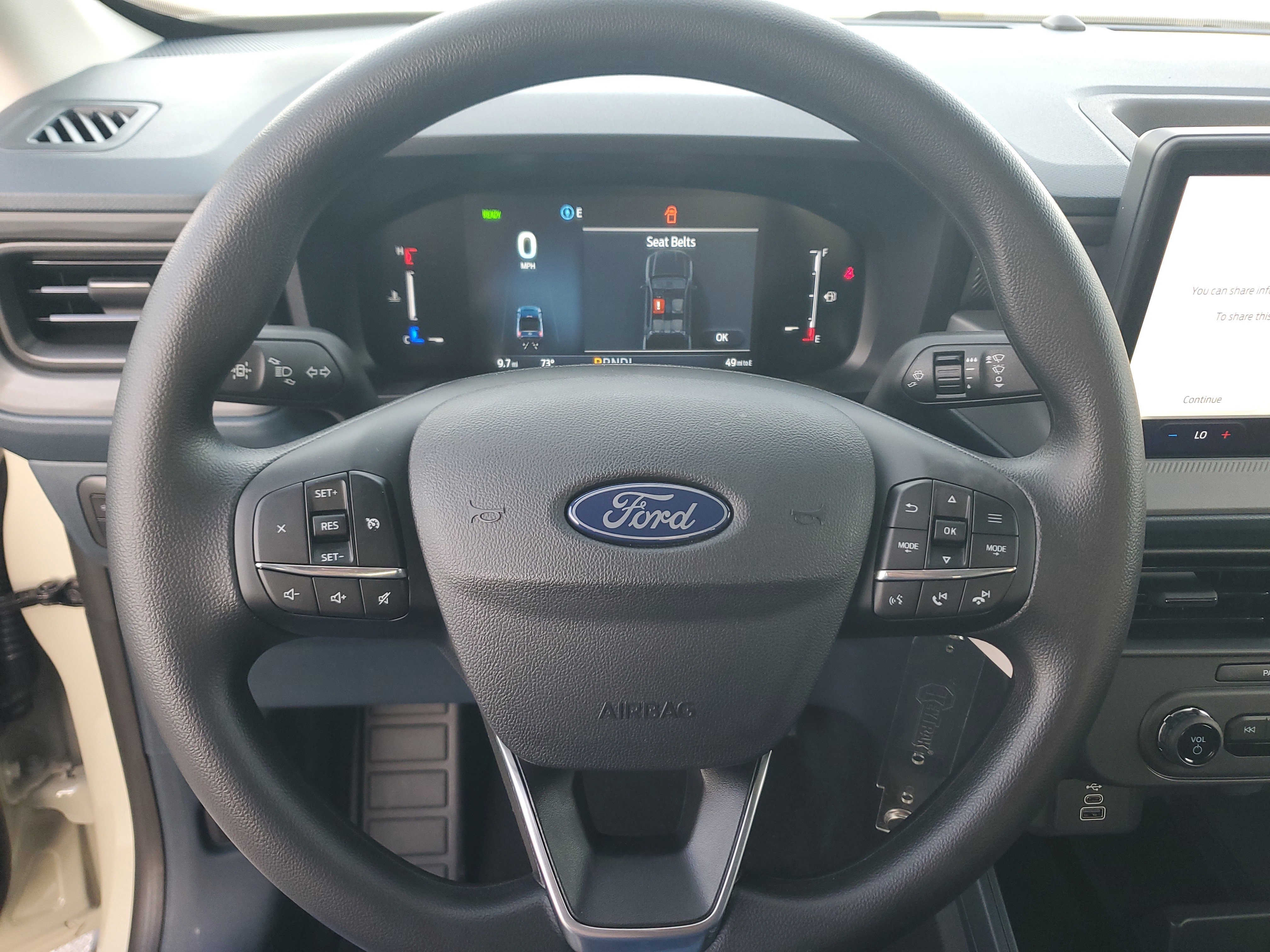 New 2025 Ford Maverick XL w/ Equipment Group 101A image 16