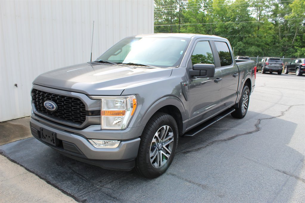 Used 2021 Ford F150 XL w/ STX Appearance Package image 1