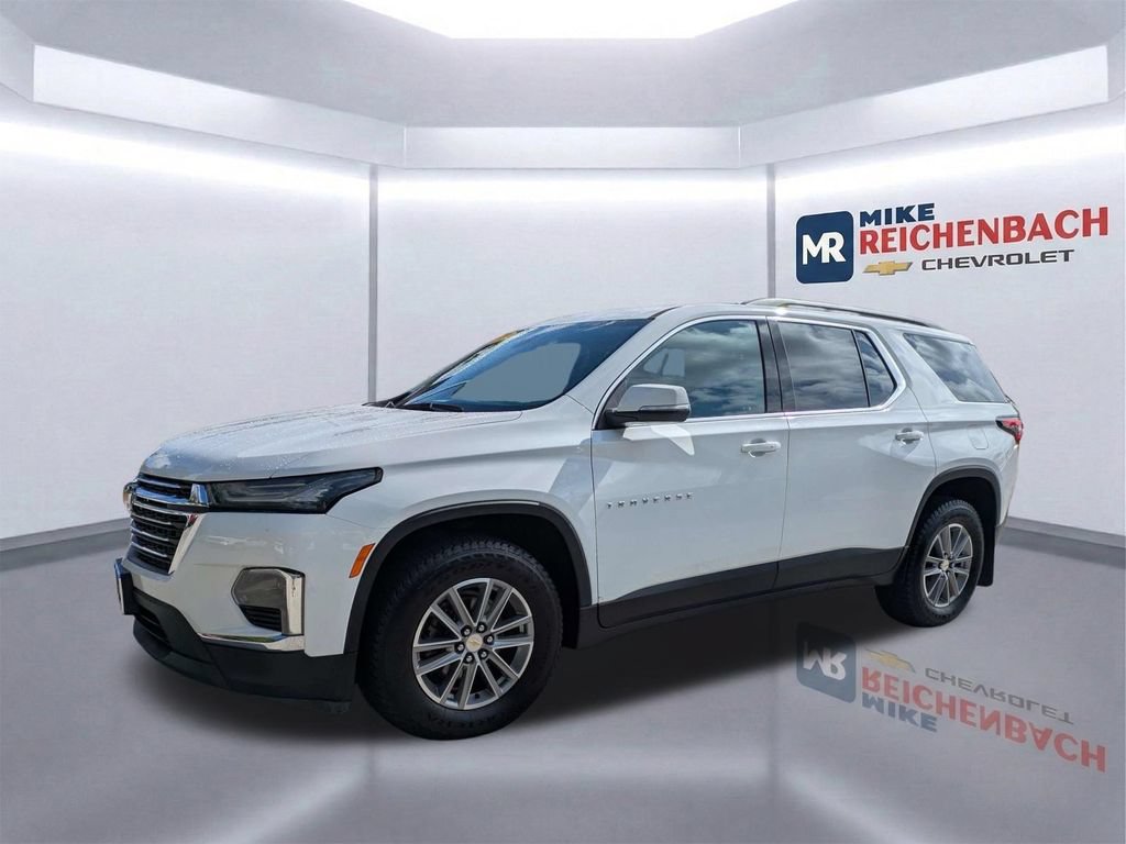 Used 2023 Chevrolet Traverse LT AWD/4WD image 8