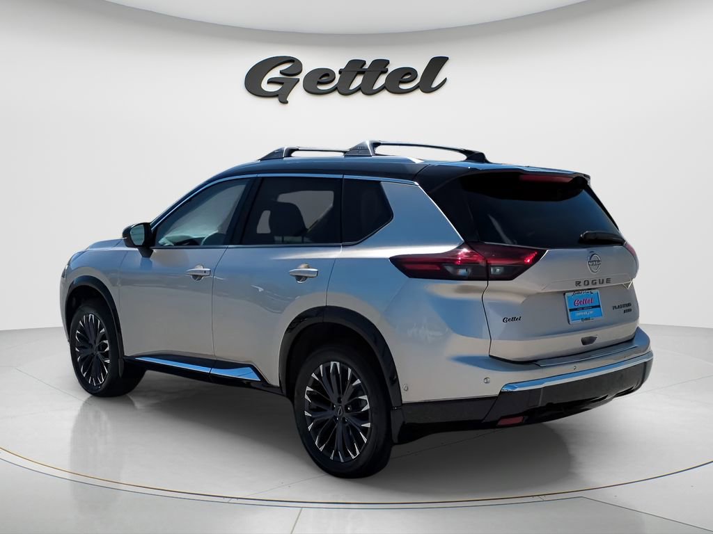 Certified 2026 Nissan Rogue Platinum w/ Platinum Premium Package AWD/4WD video 2