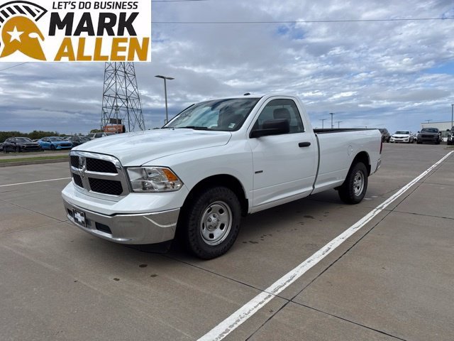 Used 2022 RAM 1500 Tradesman w/ Power & Remote Entry Group RWD image 2