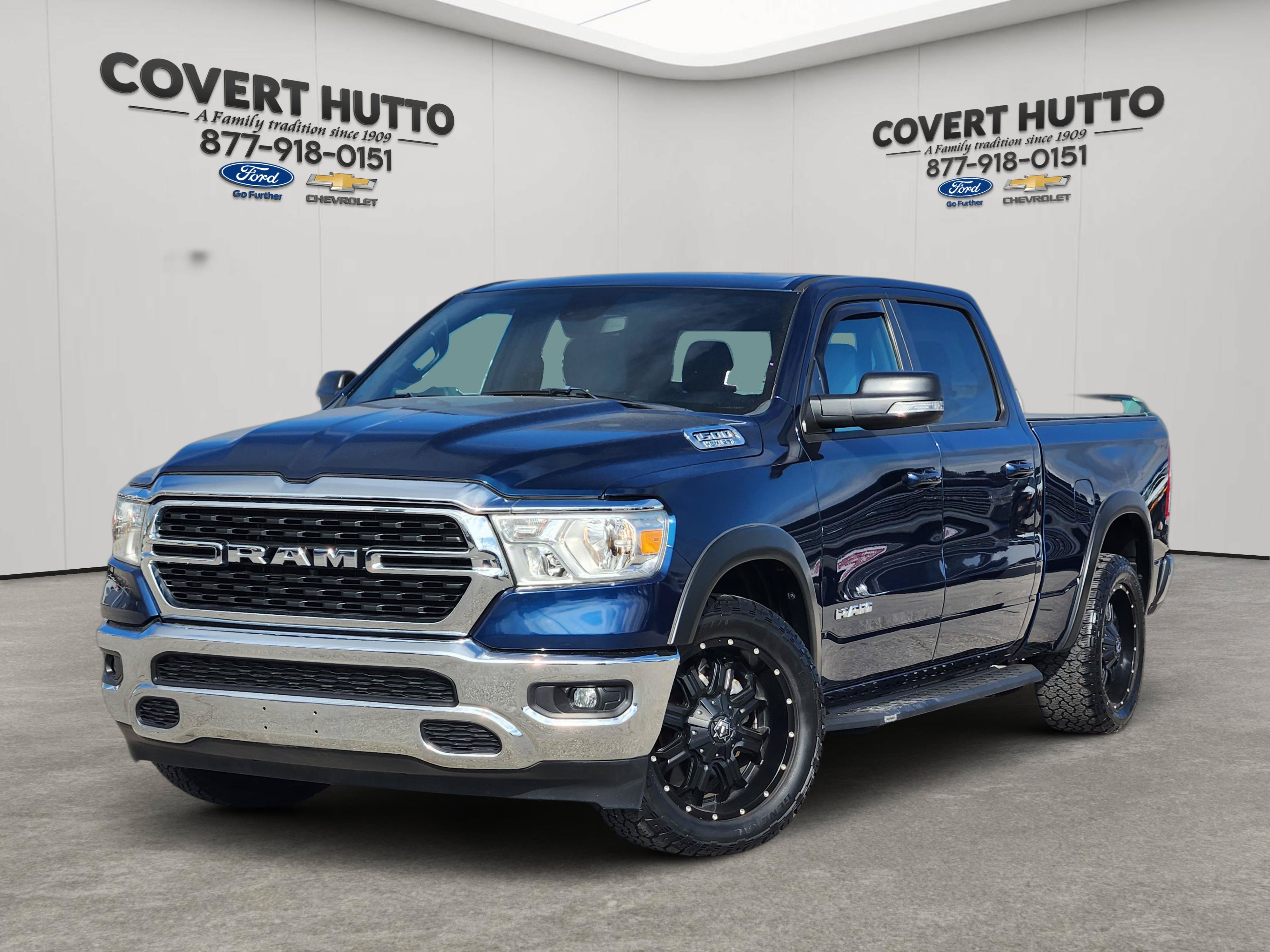 Used 2022 RAM 1500 Big Horn RWD video 1