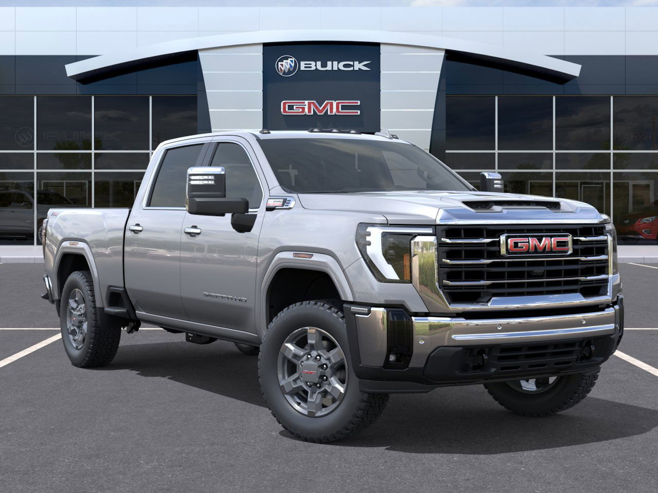 New 2026 GMC Sierra 2500 SLT w/ SLT Convenience Package image 7