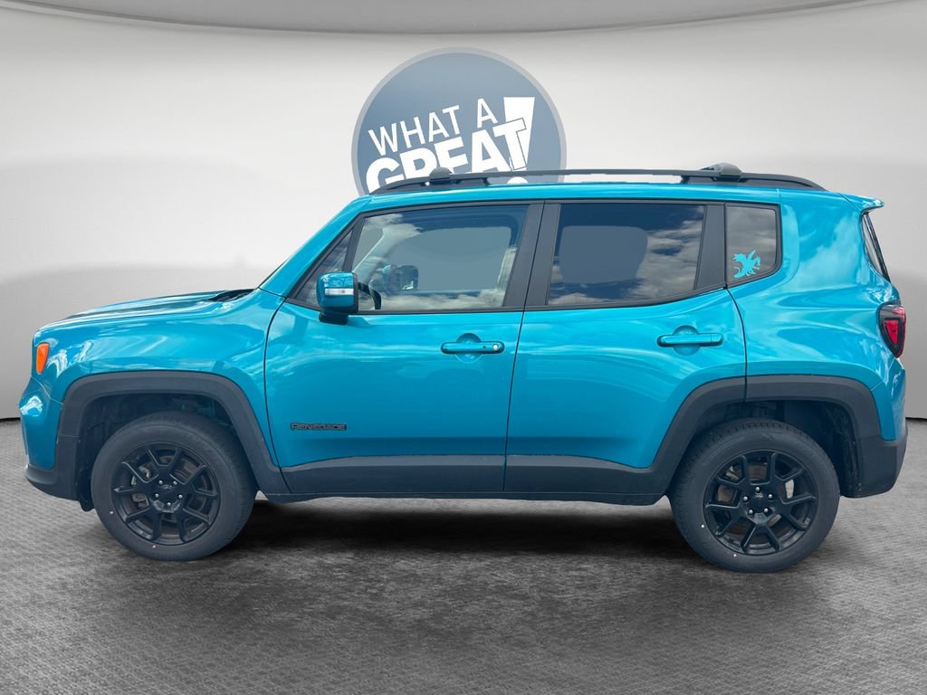 Certified 2020 Jeep Renegade Altitude AWD/4WD image 7