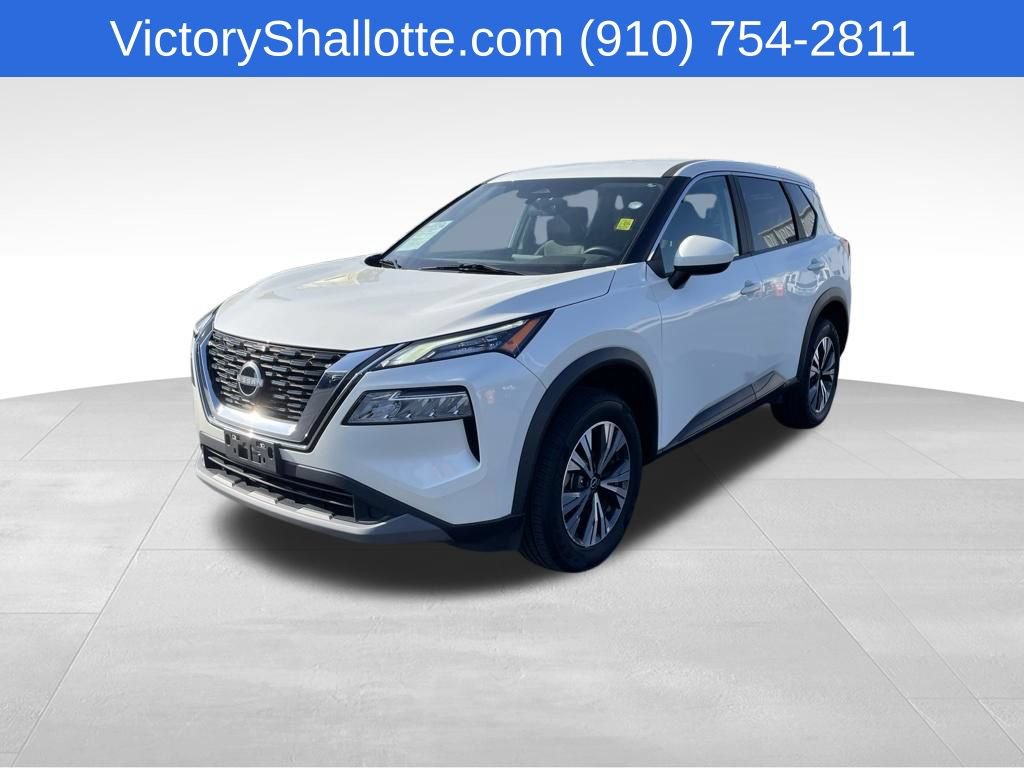 Used 2023 Nissan Rogue SV AWD/4WD image 4