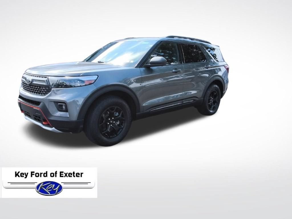 Used 2023 Ford Explorer Timberline AWD/4WD image 7