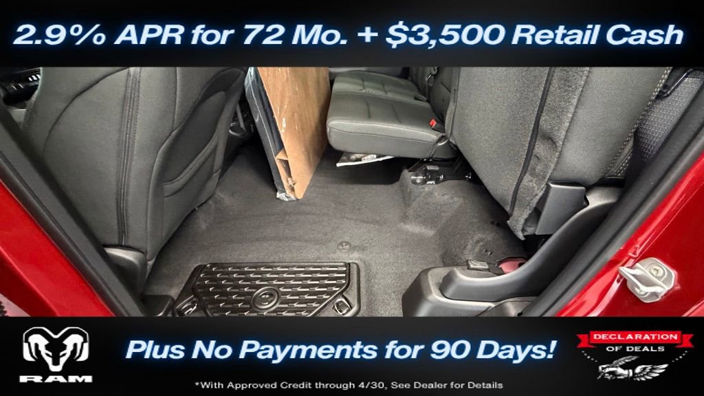 New 2026 RAM 1500 4x4 Crew Cab image 13