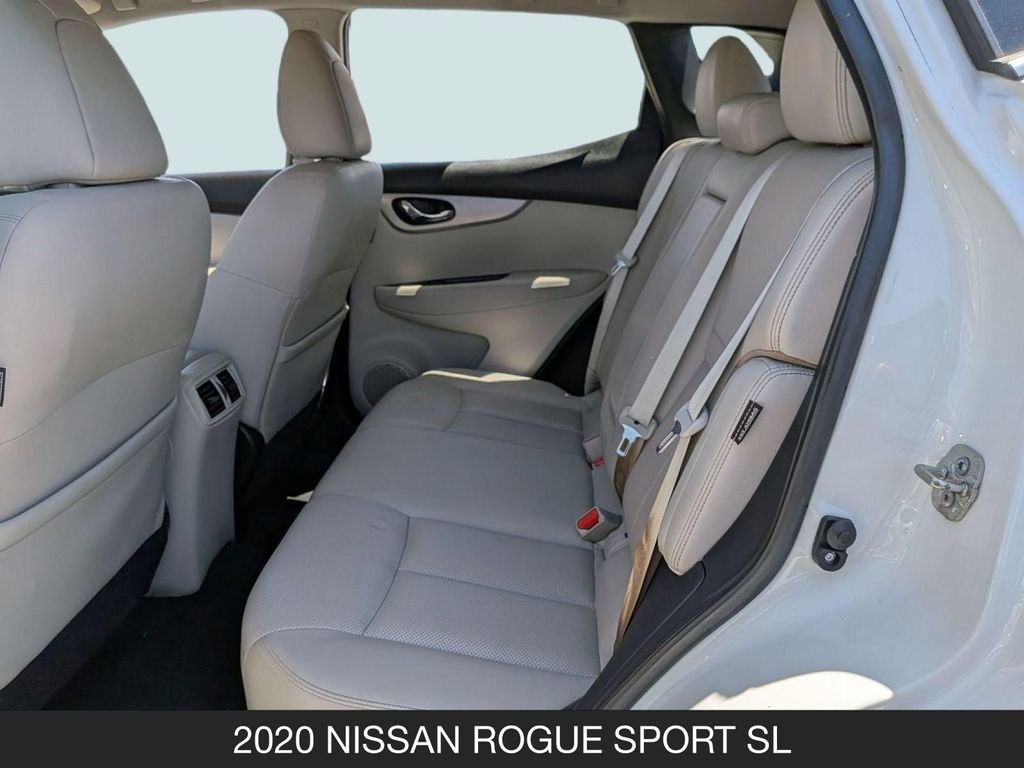 Certified 2020 Nissan Rogue Sport SL w/ Premium Package FWD image 15