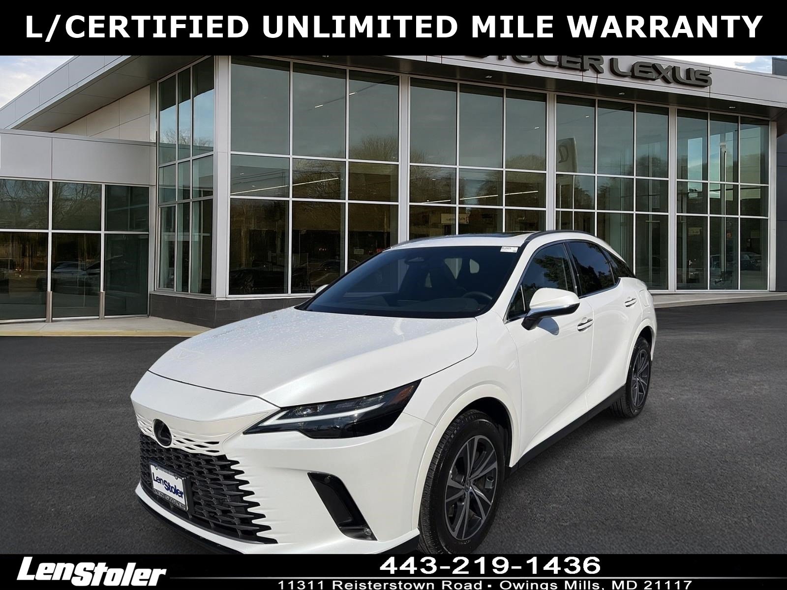 Used 2025 Lexus RX 350h