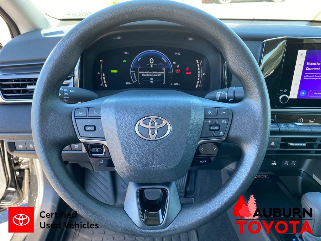 Certified 2026 Toyota Camry LE FWD image 32