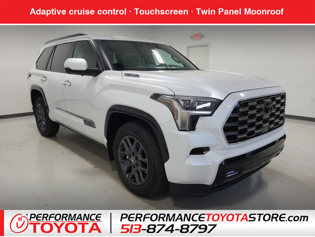 New 2026 Toyota Sequoia Platinum