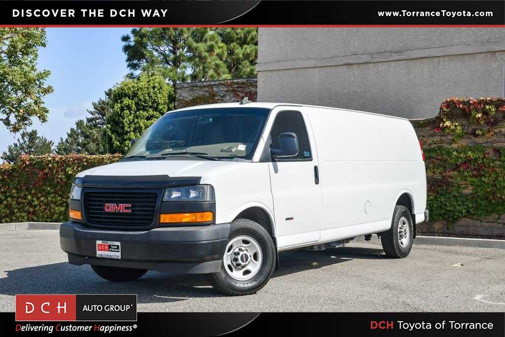 Used 2019 GMC Savana 2500 Extended w/ Driver Convenience Package