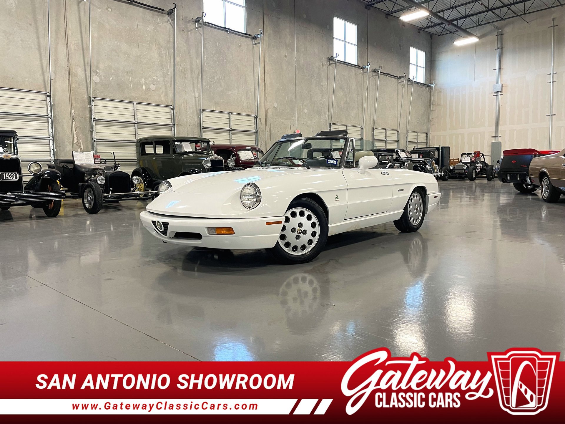 Used 1991 Alfa Romeo Spider Veloce