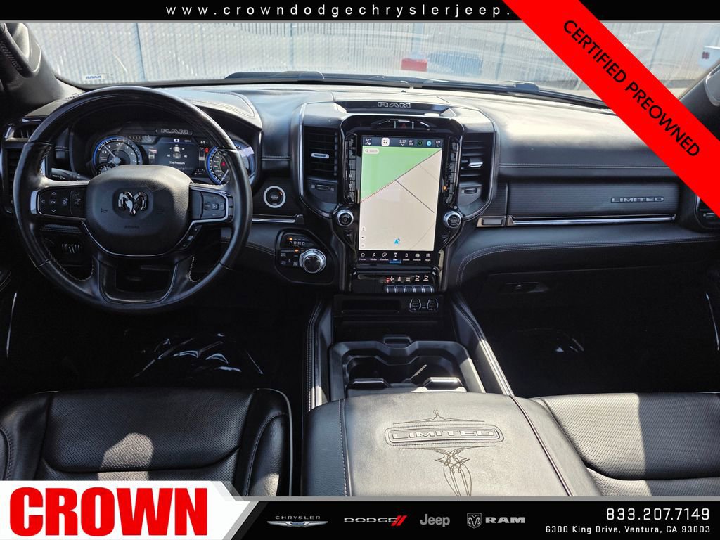 Certified 2022 RAM 1500 Limited AWD/4WD image 16