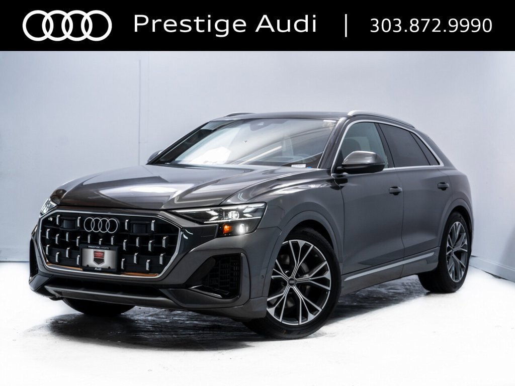 New 2026 Audi Q8 Prestige