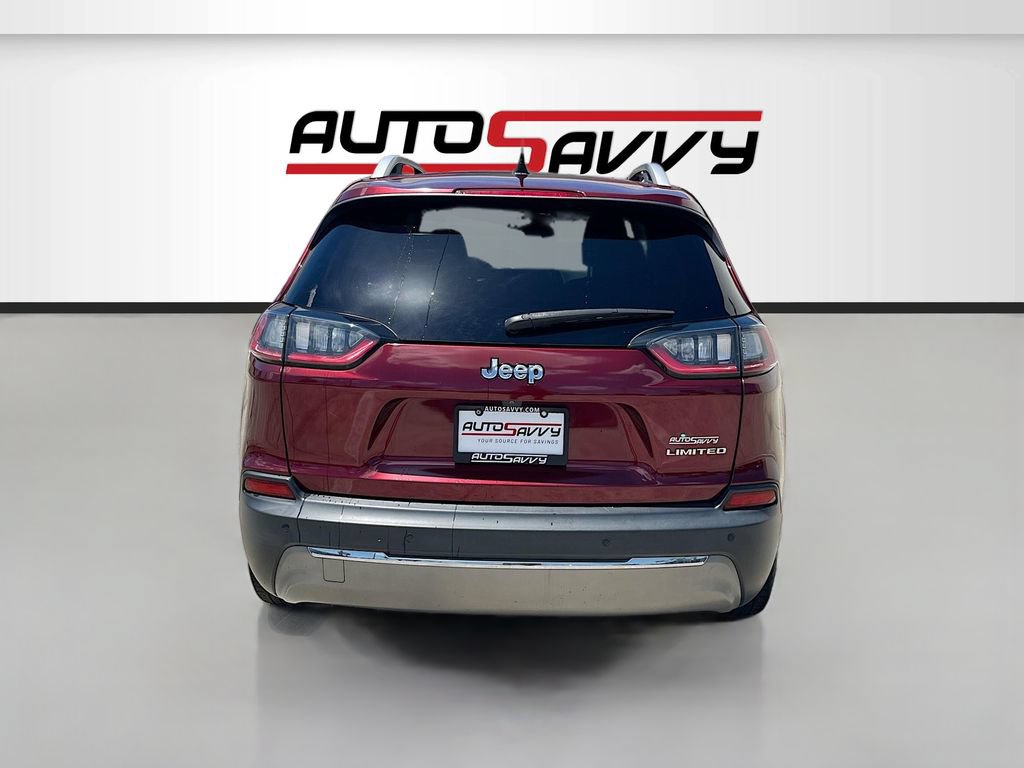 Used 2020 Jeep Cherokee Limited FWD image 6