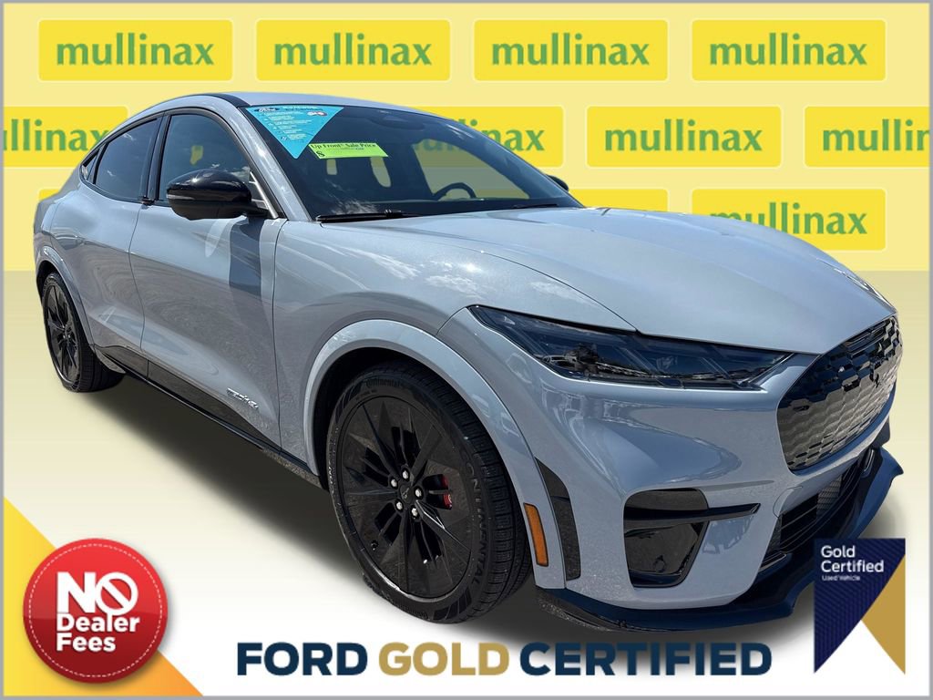 Certified 2025 Ford Mustang Mach-E GT AWD/4WD image 1