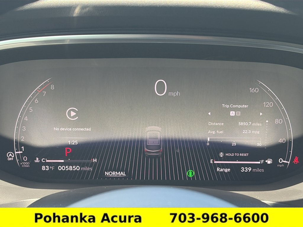 Certified 2026 Acura MDX SH-AWD w/ Technology Package image 9