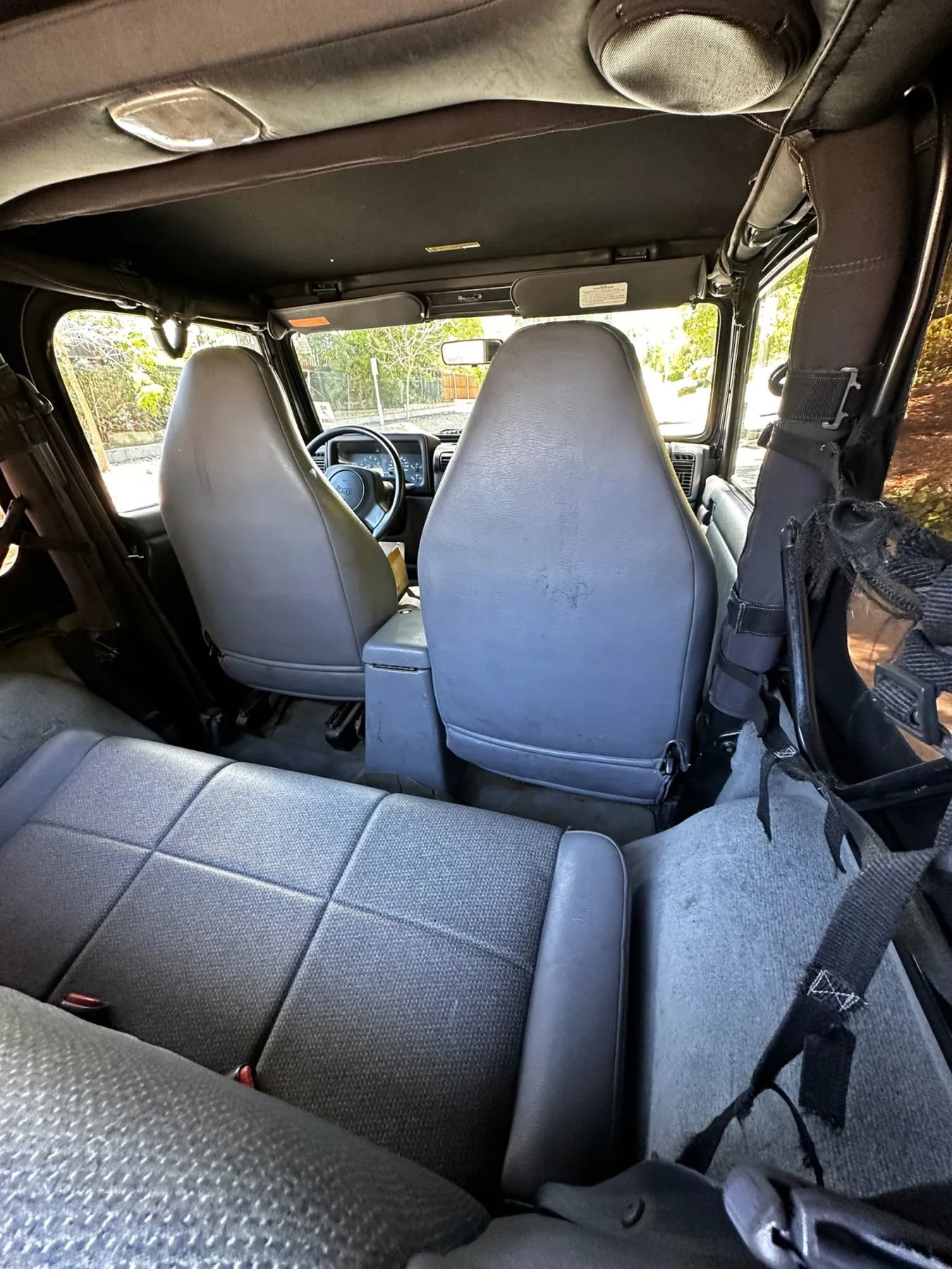 Used 1997 Jeep Wrangler SE AWD/4WD image 41