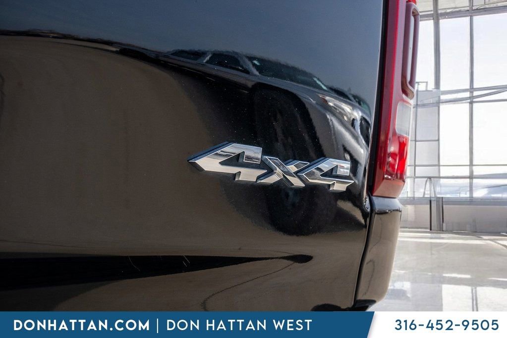 Used 2022 RAM 1500 Limited w/ Body Color Bumper Group image 38