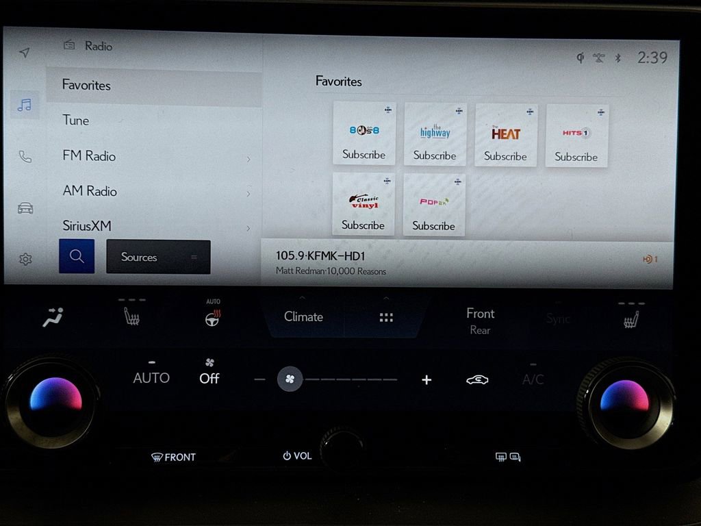 Certified 2024 Lexus TX 350 FWD image 15