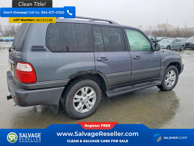 Used 2005 Lexus LX 470 4WD image 4