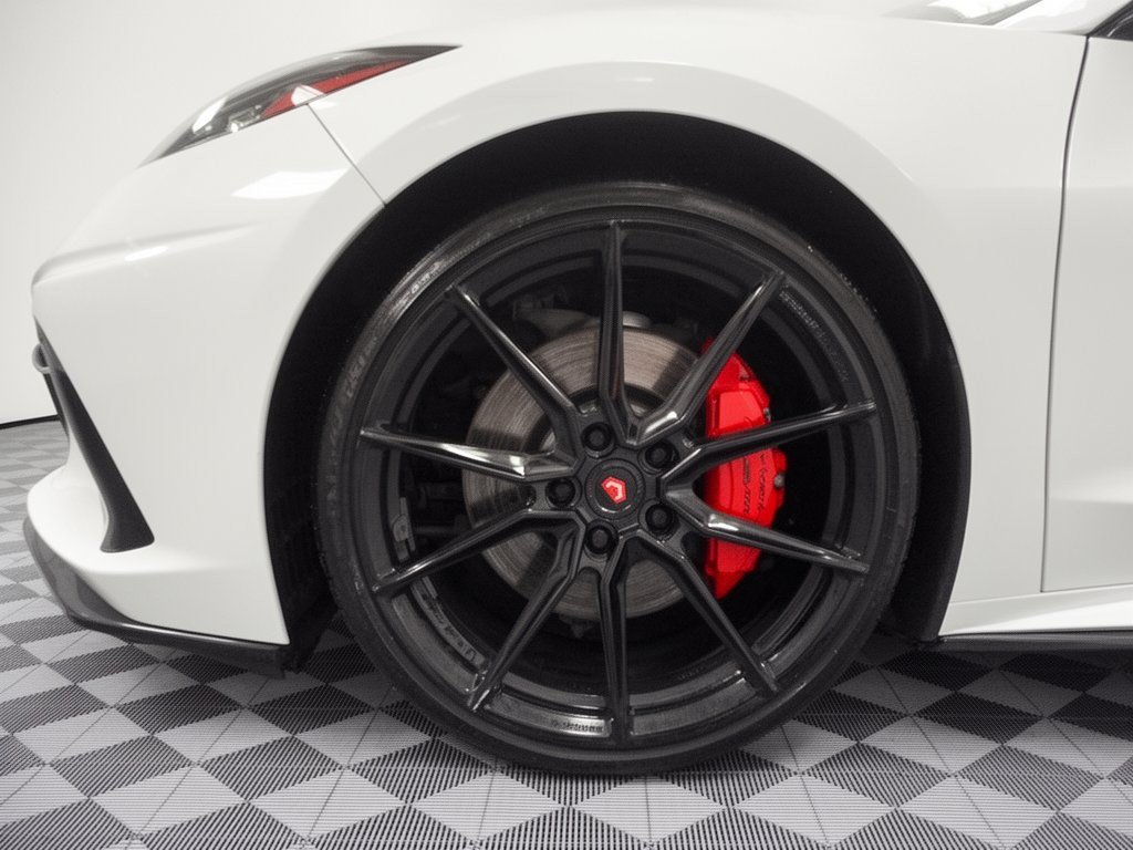 Used 2023 Chevrolet Corvette Stingray Preferred Conv w/ Z51 Performance Package RWD image 13