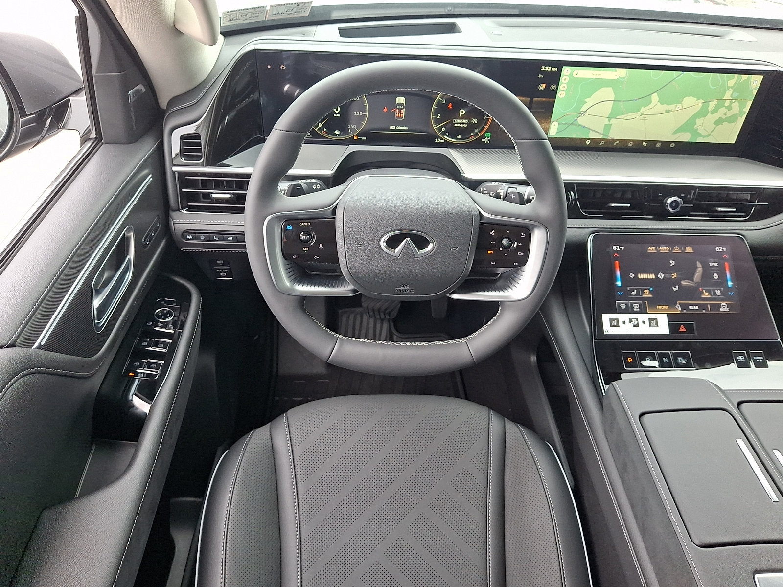 New 2027 INFINITI QX80 Luxe w/ Cargo Package AWD/4WD image 7