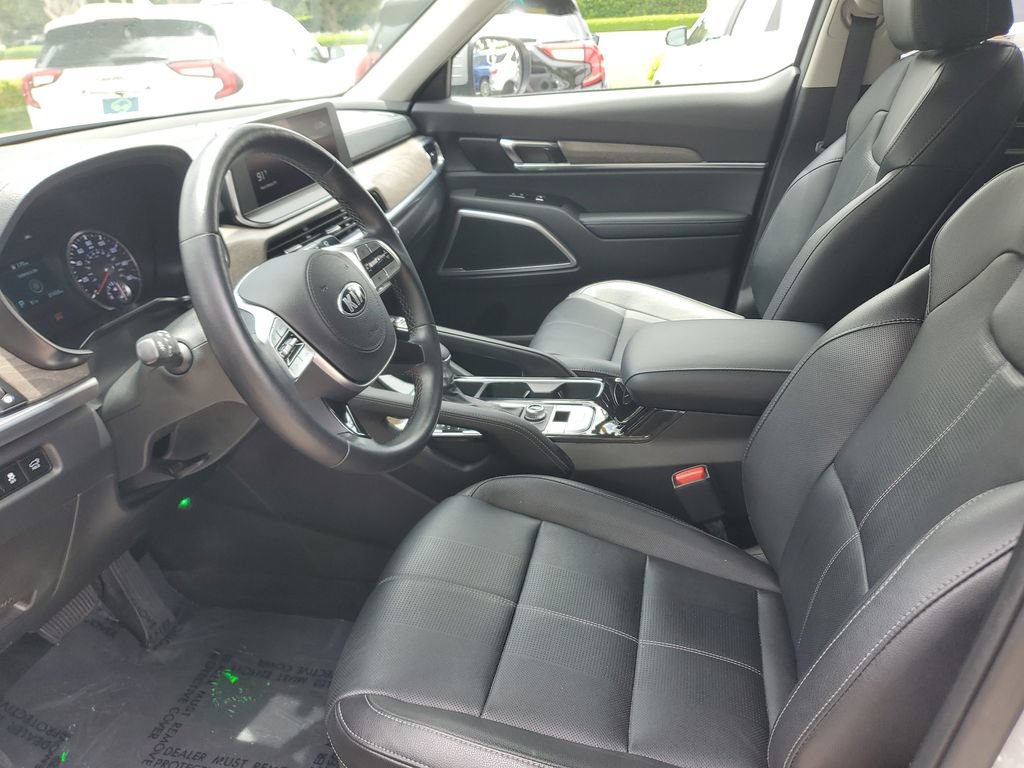 Used 2021 Kia Telluride EX w/ EX Premium Package AWD/4WD image 22