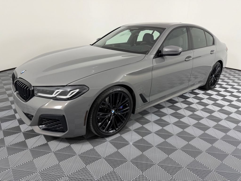 Used 2022 BMW M550i xDrive AWD/4WD image 7