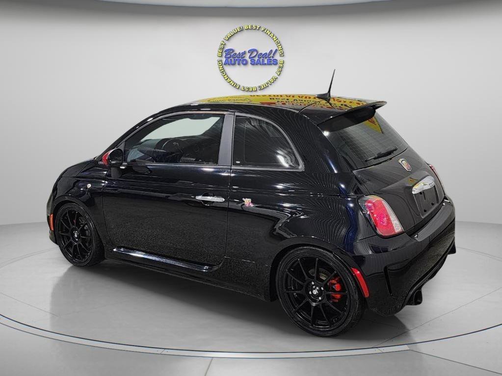 Used 2016 FIAT 500 Abarth w/ Comfort & Convenience Group image 4