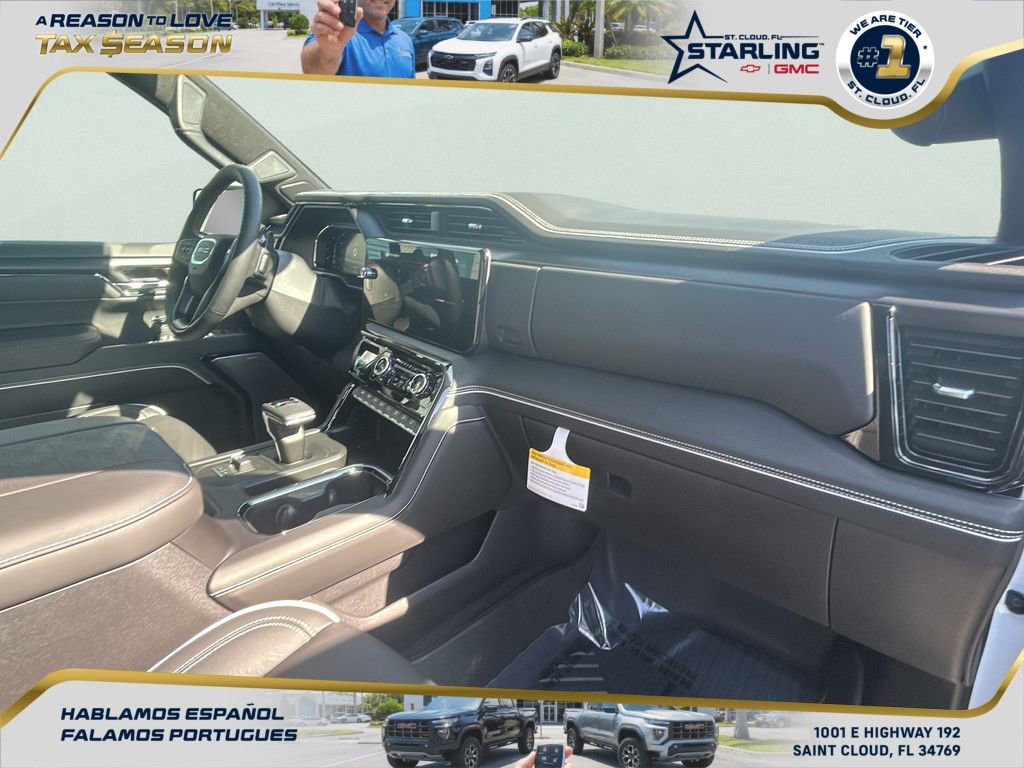 New 2026 GMC Sierra 1500 AT4X w/ AT4X AEV Edition image 32