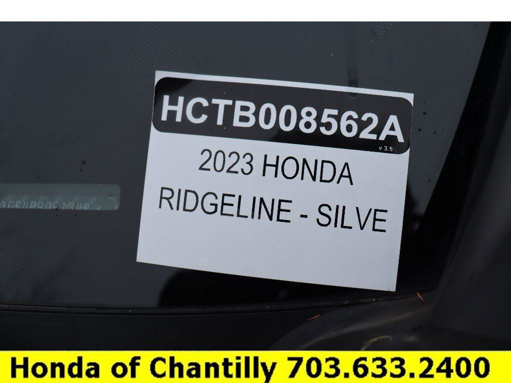 Used 2023 Honda Ridgeline RTL image 39