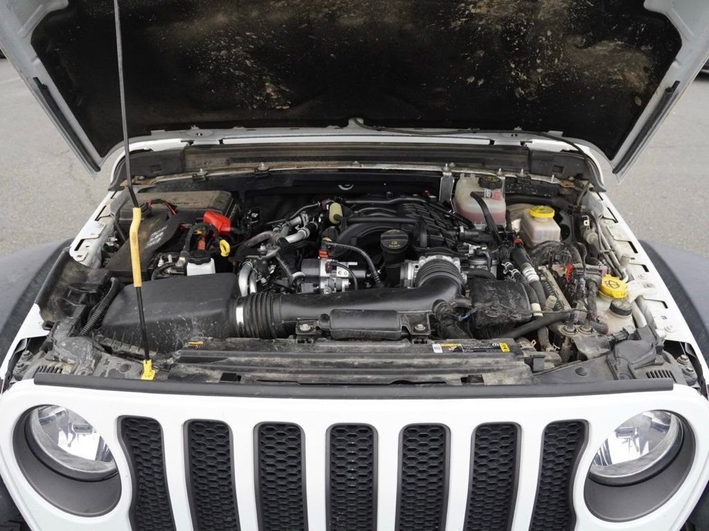 Certified 2023 Jeep Wrangler Willys w/ Xtreme 35 Tire Package image 27