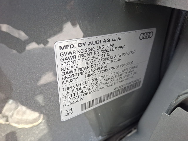 New 2025 Audi Q3 2.0T Premium AWD/4WD image 18