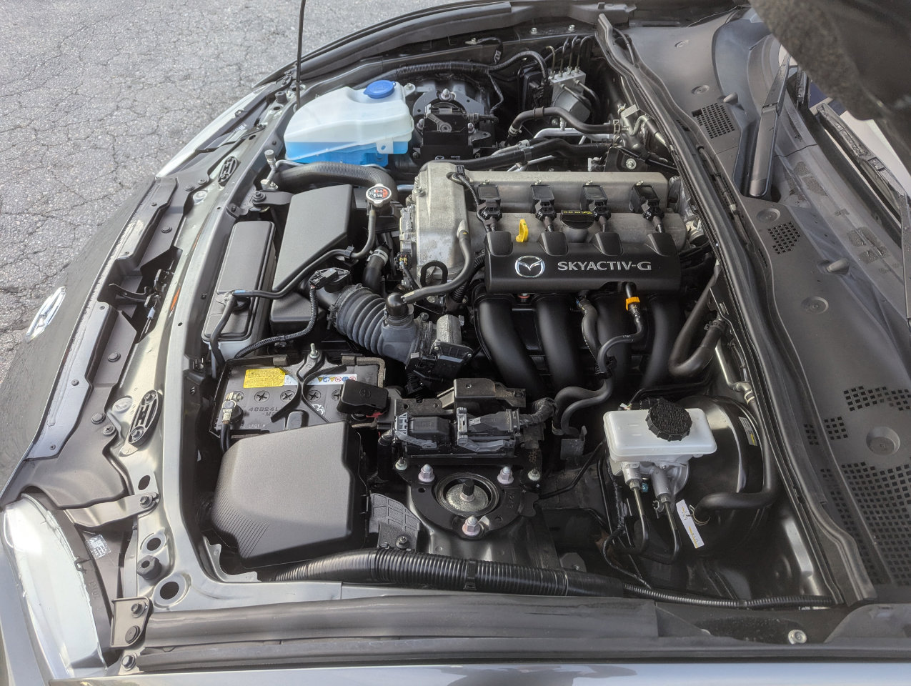 Used 2021 MAZDA MX-5 Miata RF Club image 39