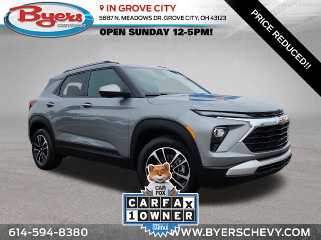 Used 2025 Chevrolet TrailBlazer LT AWD/4WD 360° Tour