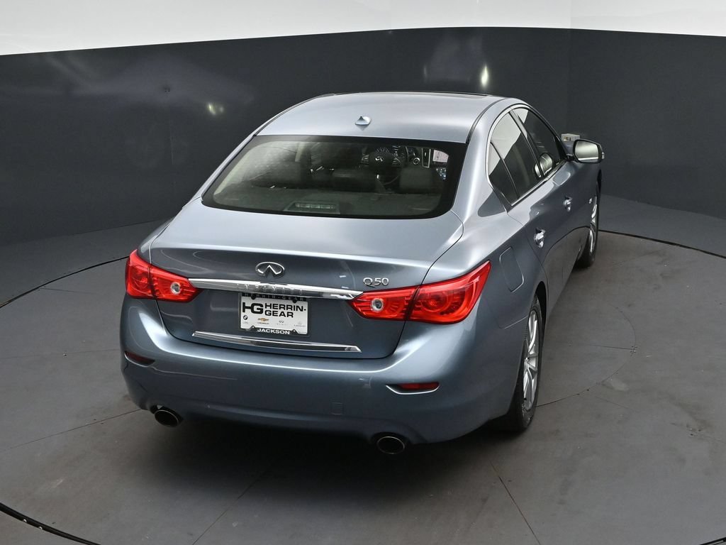 Certified 2016 INFINITI Q50 3.0t Premium w/ 3.0T Premium Plus Package RWD image 28