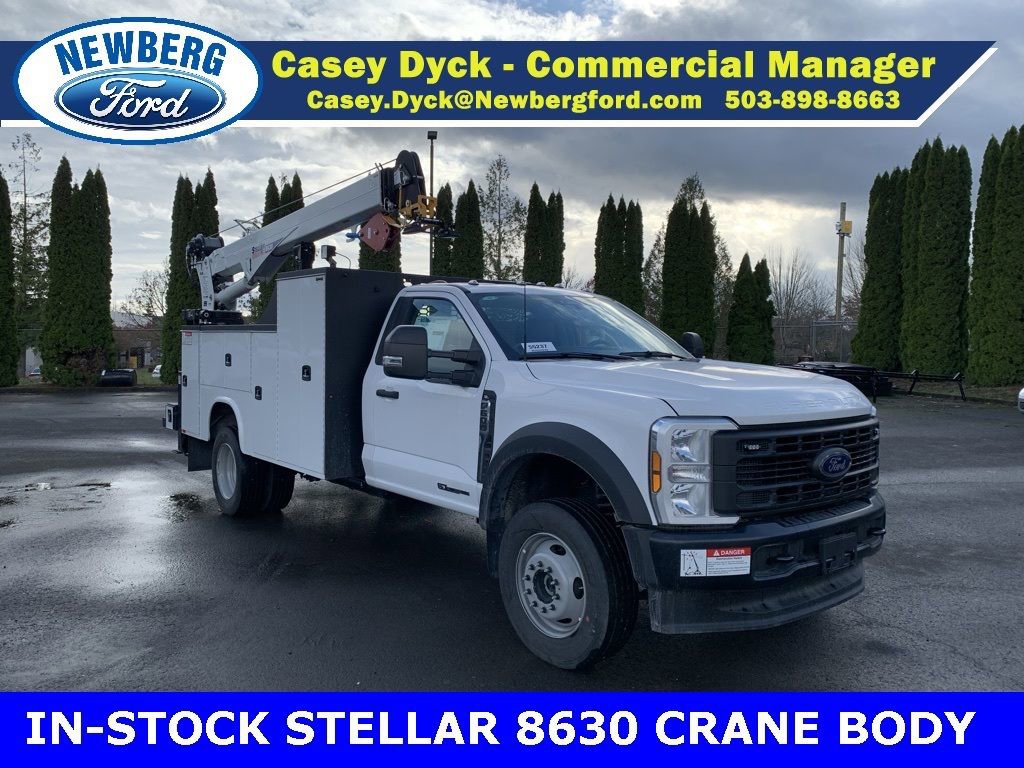 New 2024 Ford F600 4x4 Regular Cab Super Duty