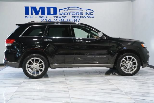 Used 2021 Jeep Grand Cherokee Summit AWD/4WD image 4