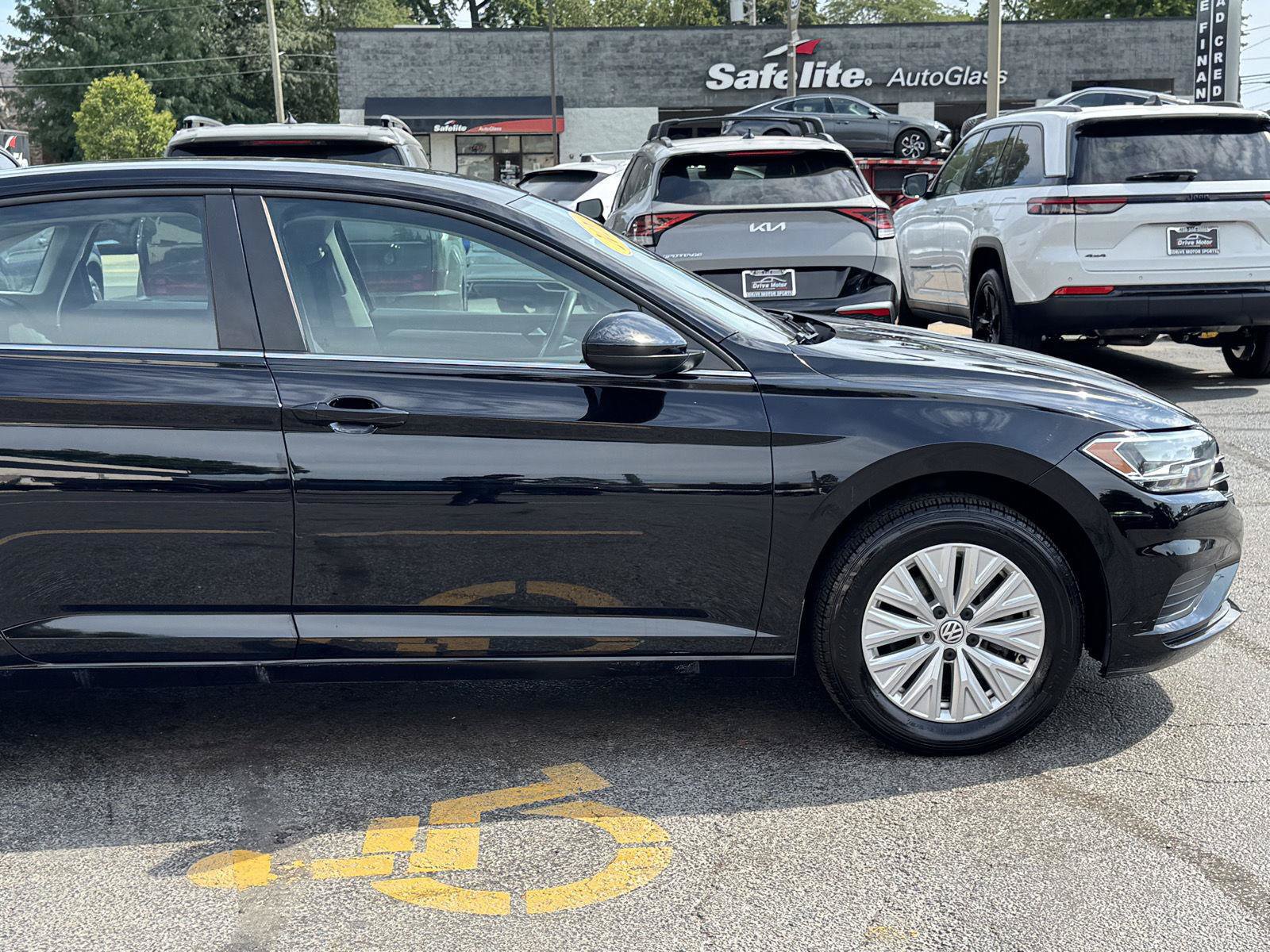 Used 2020 Volkswagen Jetta S w/ Driver Assistance Package FWD image 12