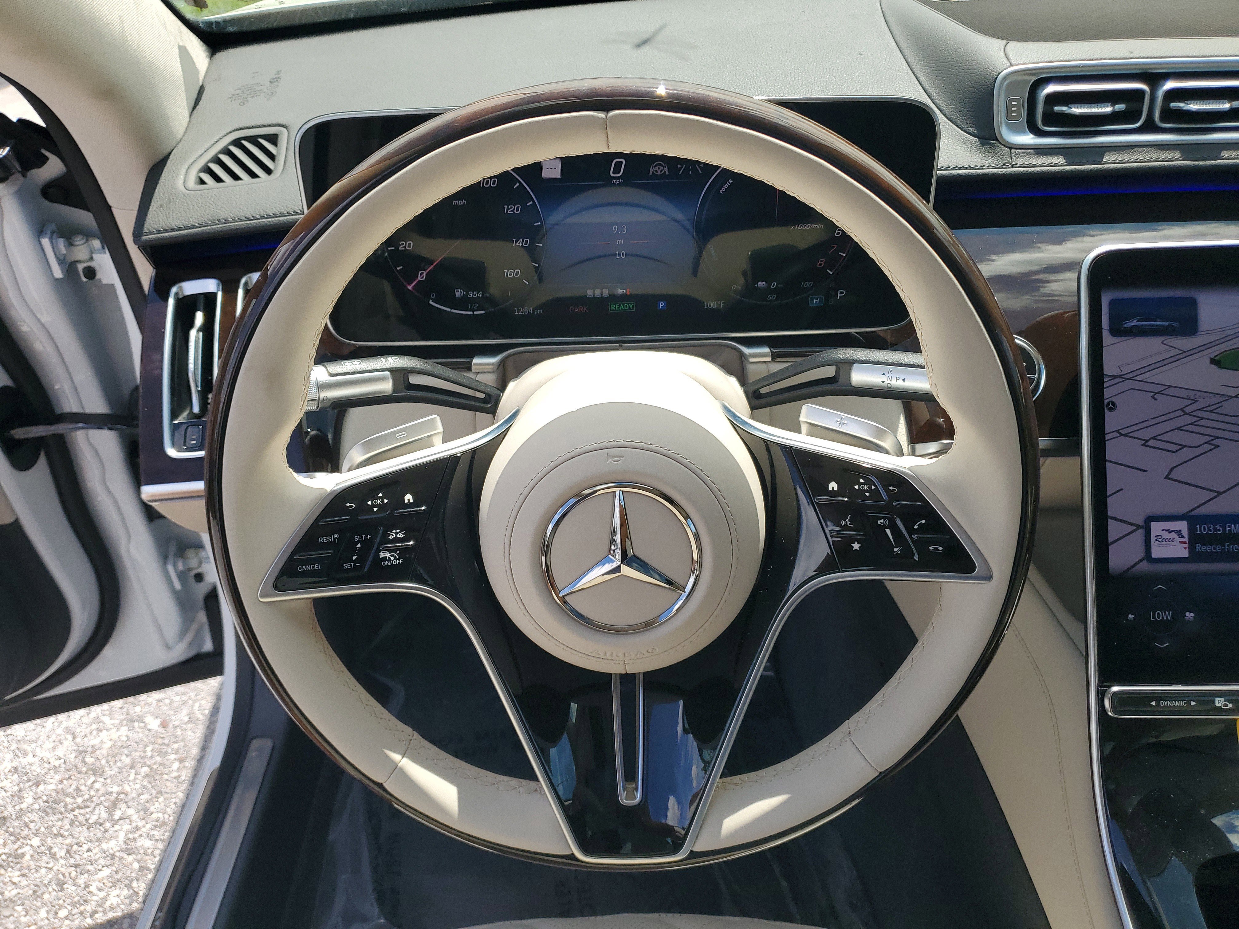 New 2026 Mercedes-Benz S 580e 4MATIC Sedan image 27