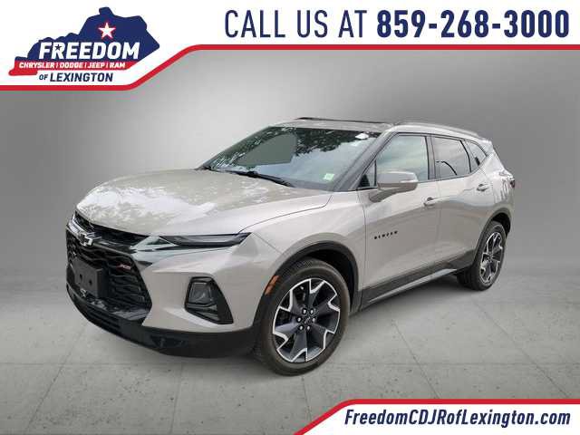 Used 2021 Chevrolet Blazer RS