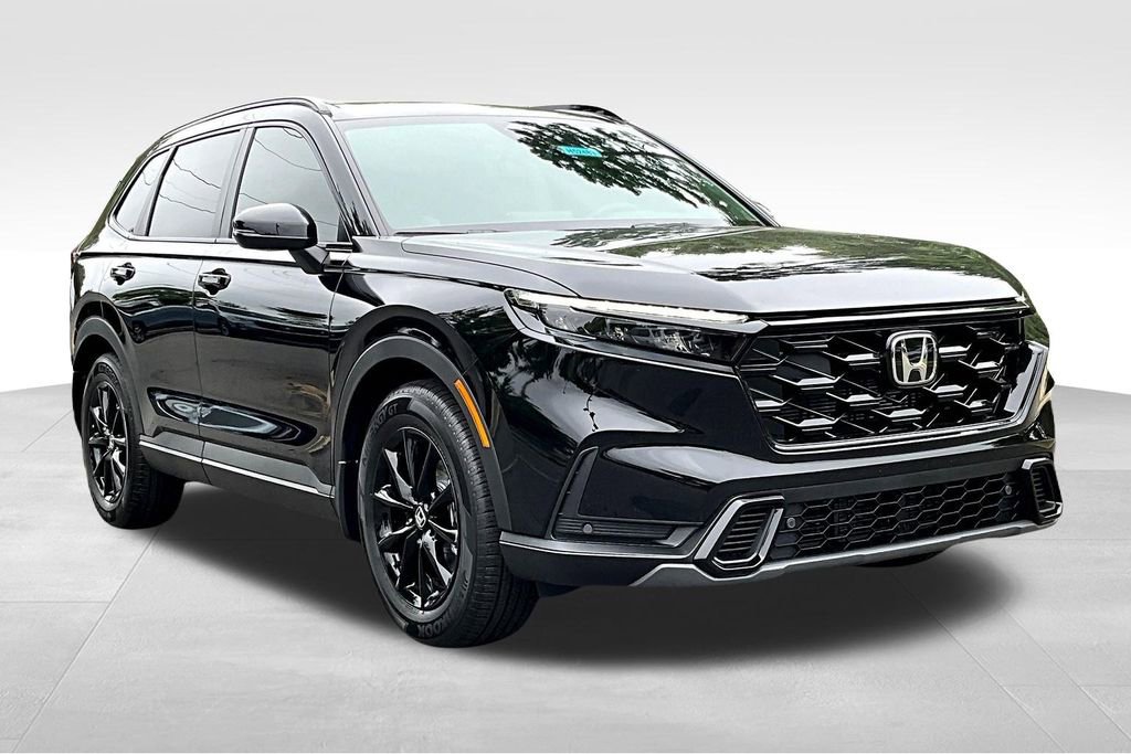 New 2026 Honda CR-V Sport-L video 1