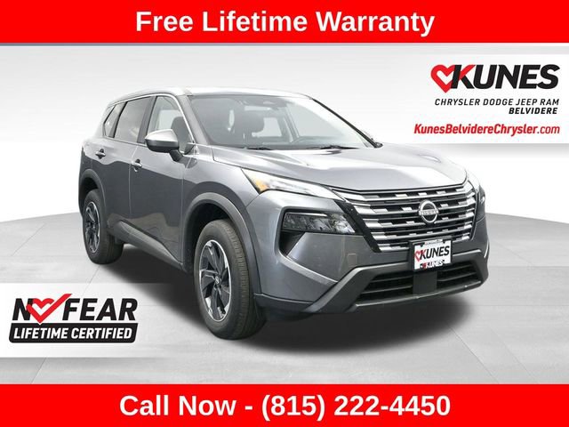 Used 2025 Nissan Rogue SV AWD/4WD image 1