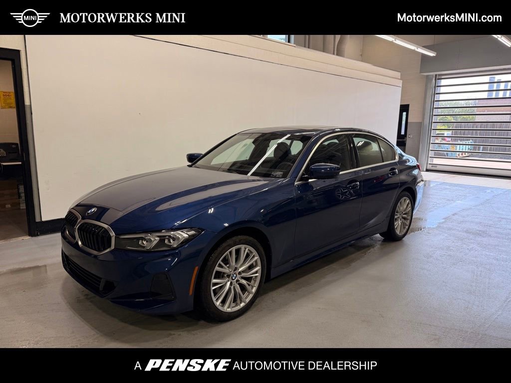 Used 2024 BMW 330i xDrive Sedan w/ Premium Package