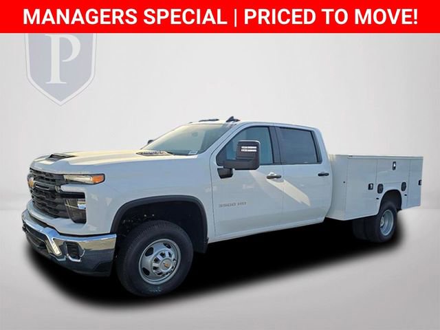 New 2026 Chevrolet Silverado 3500 W/T w/ WT Convenience Package AWD/4WD image 11