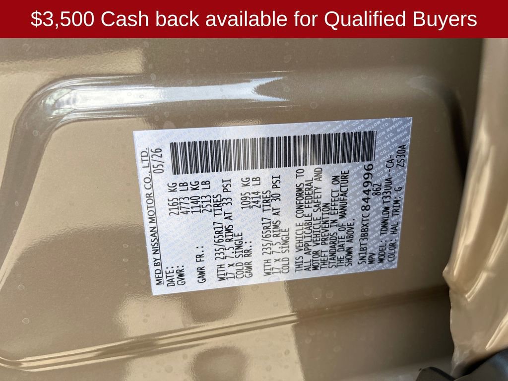 New 2026 Nissan Rogue SV w/ Rock Creek Premium Package AWD/4WD image 31