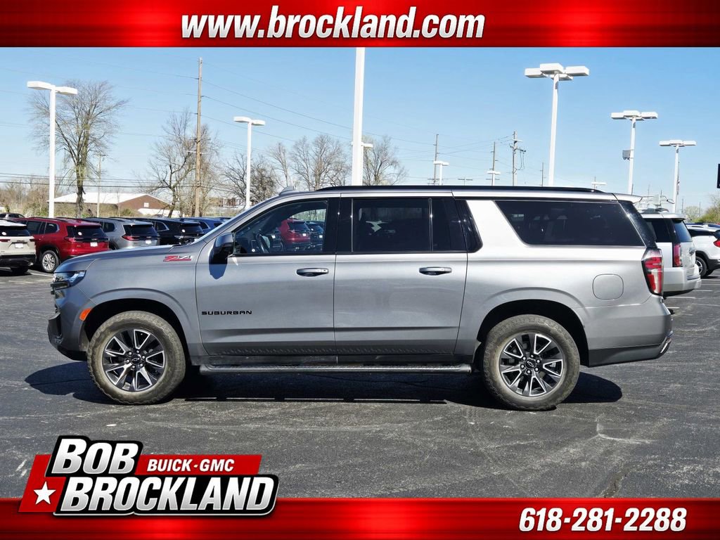 Used 2021 Chevrolet Suburban Z71 w/ Z71 Off-Road Package image 6